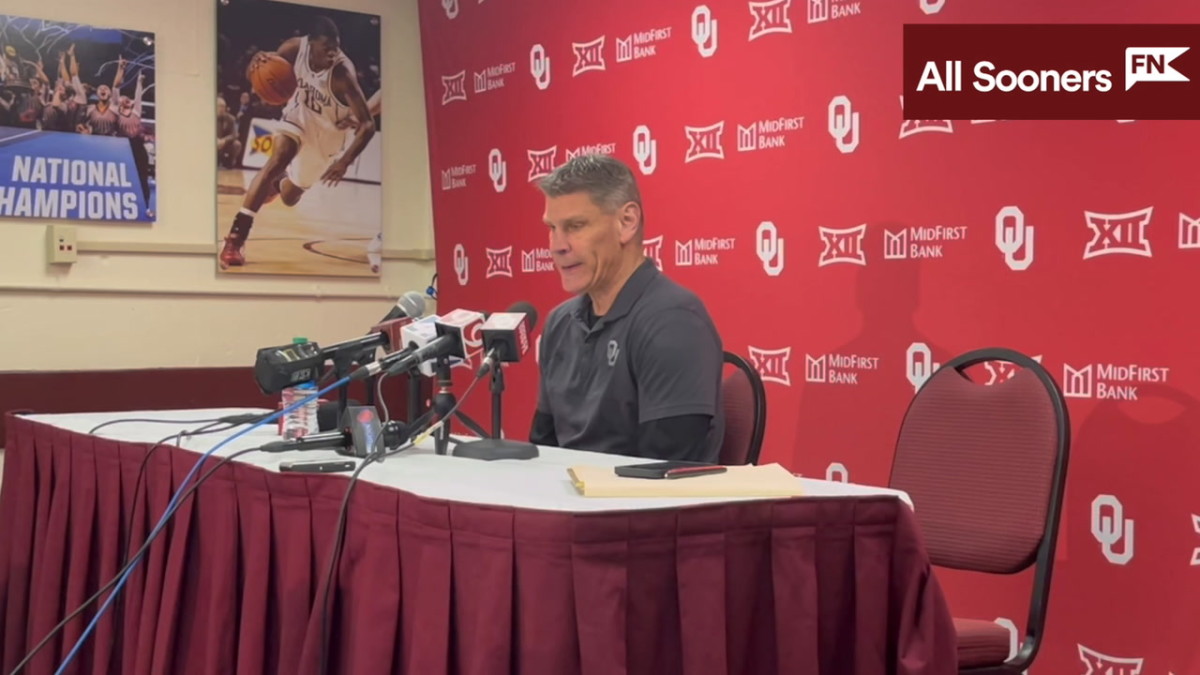 Porter Moser Feb. 23, 2024